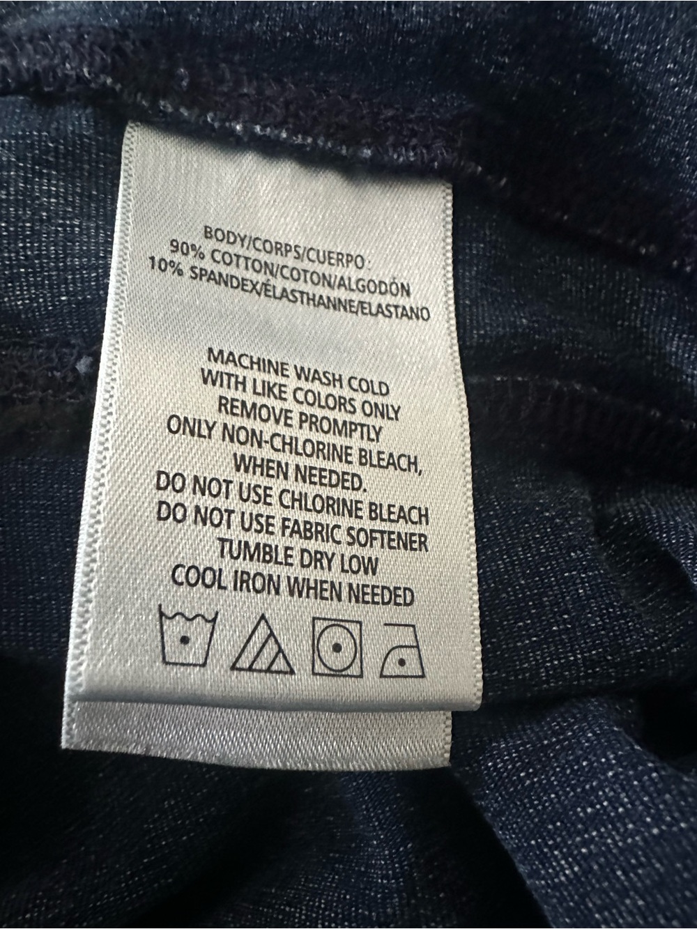 Andrew Marc, Moto Stretch Jeggings~ Large
💜💙💜 - Picture 4 of 5